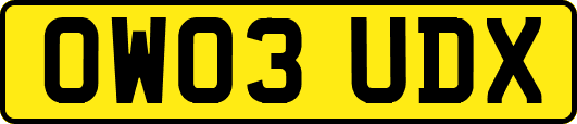 OW03UDX