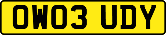 OW03UDY