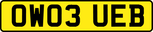 OW03UEB
