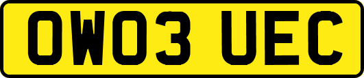 OW03UEC