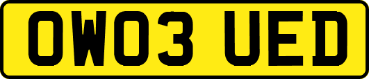 OW03UED
