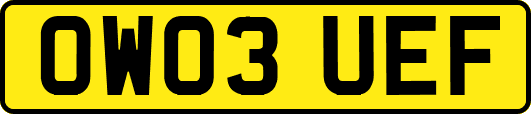 OW03UEF