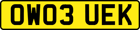 OW03UEK