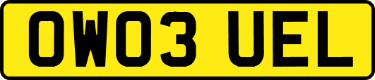 OW03UEL