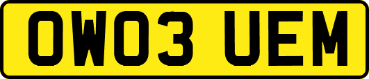 OW03UEM