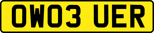 OW03UER