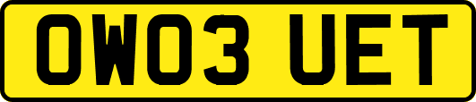OW03UET