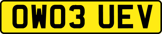 OW03UEV