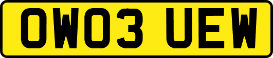 OW03UEW