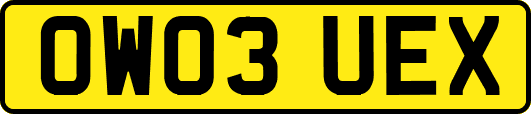 OW03UEX