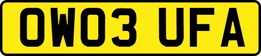 OW03UFA