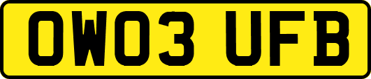 OW03UFB