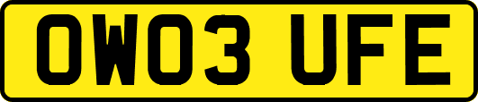 OW03UFE