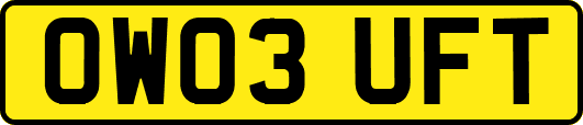 OW03UFT