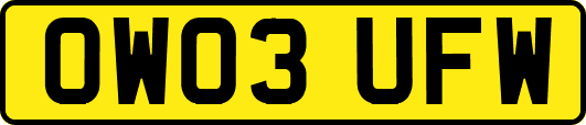 OW03UFW