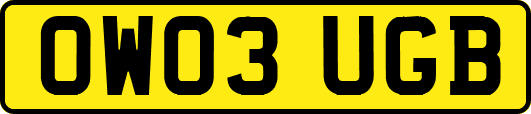 OW03UGB