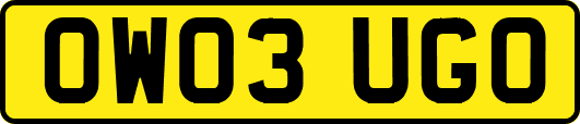 OW03UGO