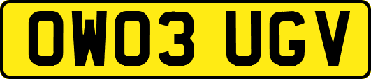 OW03UGV