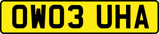 OW03UHA