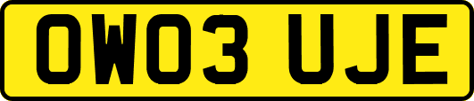 OW03UJE