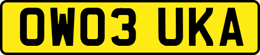 OW03UKA