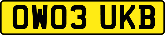 OW03UKB