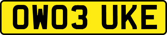 OW03UKE