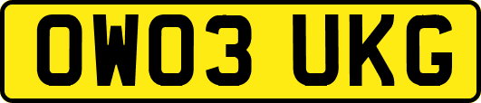 OW03UKG