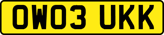 OW03UKK