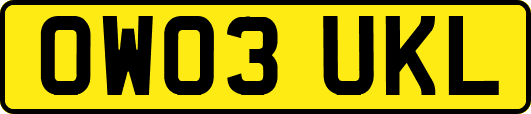 OW03UKL