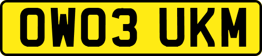 OW03UKM