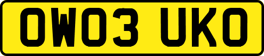 OW03UKO