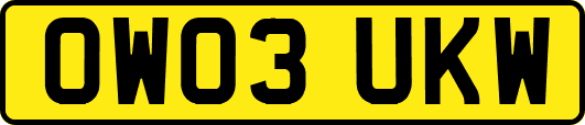 OW03UKW