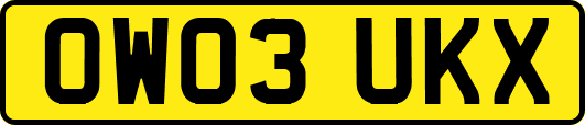 OW03UKX
