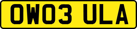 OW03ULA