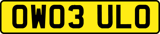 OW03ULO