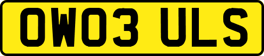 OW03ULS