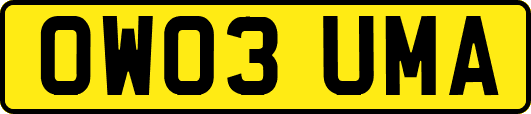OW03UMA