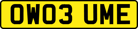 OW03UME