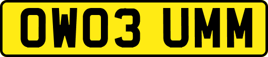 OW03UMM