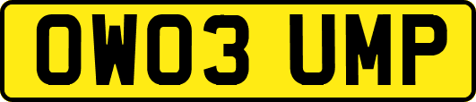OW03UMP