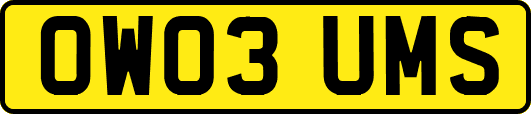 OW03UMS