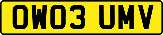 OW03UMV