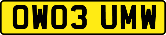 OW03UMW
