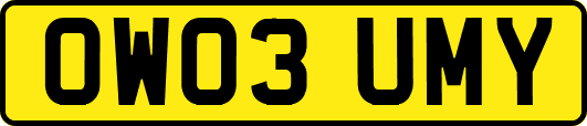 OW03UMY