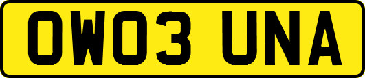 OW03UNA