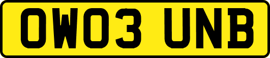 OW03UNB