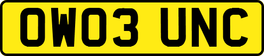 OW03UNC