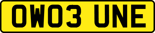 OW03UNE
