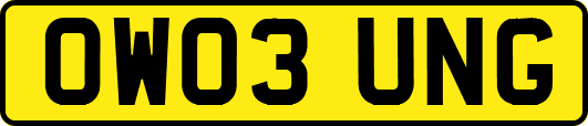 OW03UNG